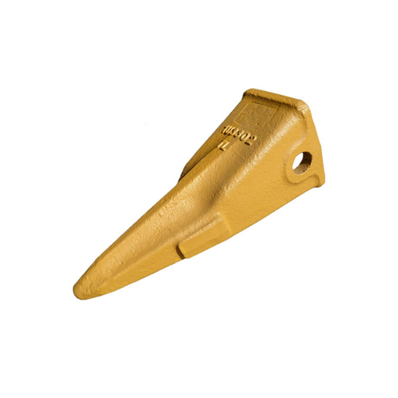 Adaptador de excavadora con diente de tigre único para diente de cucharón Cat J300