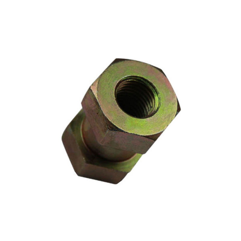 Maquinaria que forja piezas de tuercas de tornillo de latón