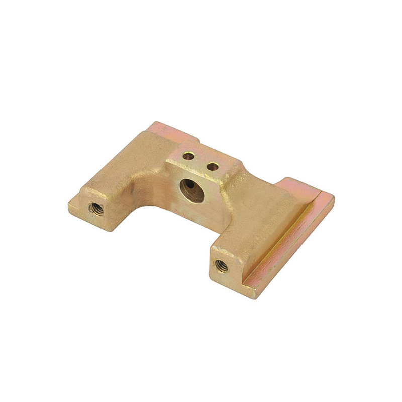 Pieza de mecanizado de acero aleado/piezas de maquinaria de minería/accesorios de maquinaria de construcción