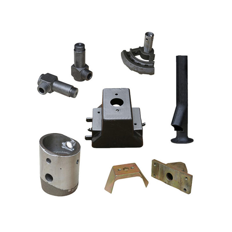 Piezas de válvulas de mecanizado CNC fabricadas mediante fundición