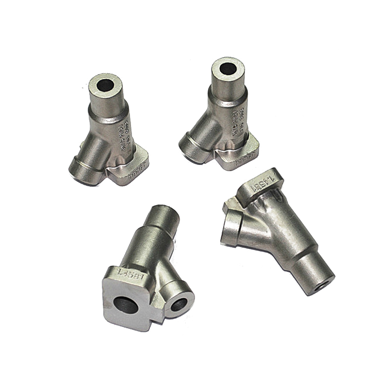 Piezas de válvulas de mecanizado CNC fabricadas mediante fundición